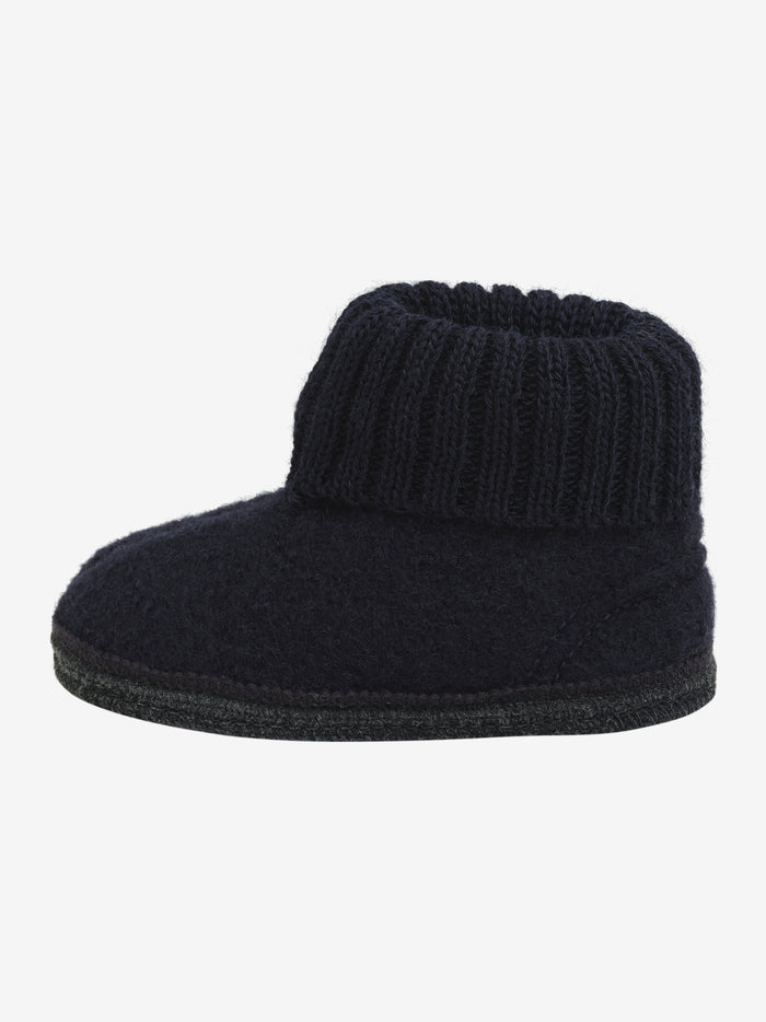 Hjemmesko i uld – Navy Blazer