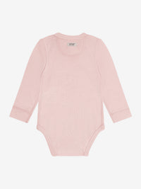 Body med lange ærmer i tencel og uld – Rose Smoke