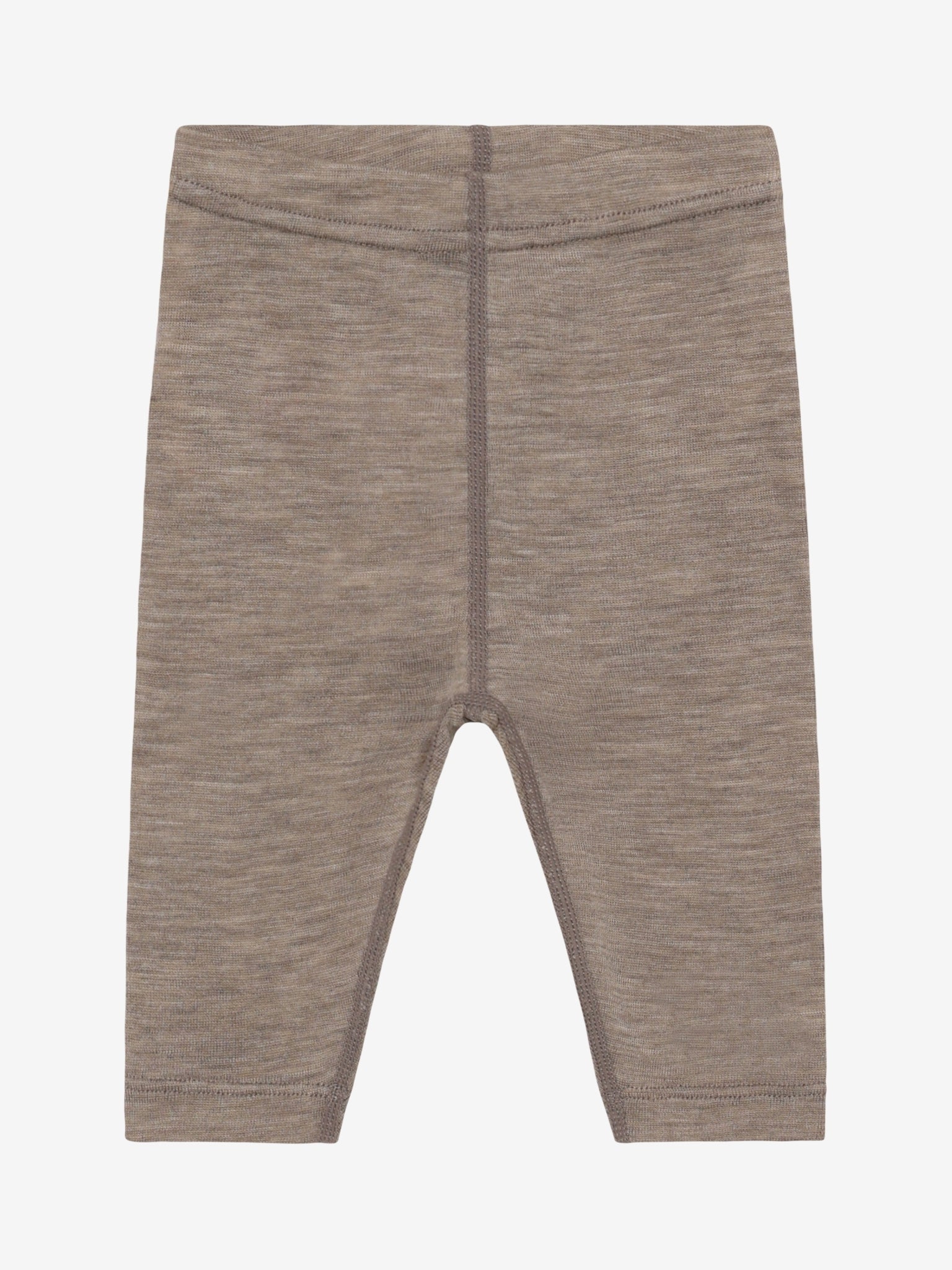 Leggings i uld og silke – Cinder Melange