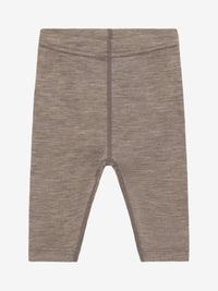Leggings i uld og silke – Cinder Melange