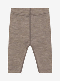 Leggings i uld og silke – Cinder Melange