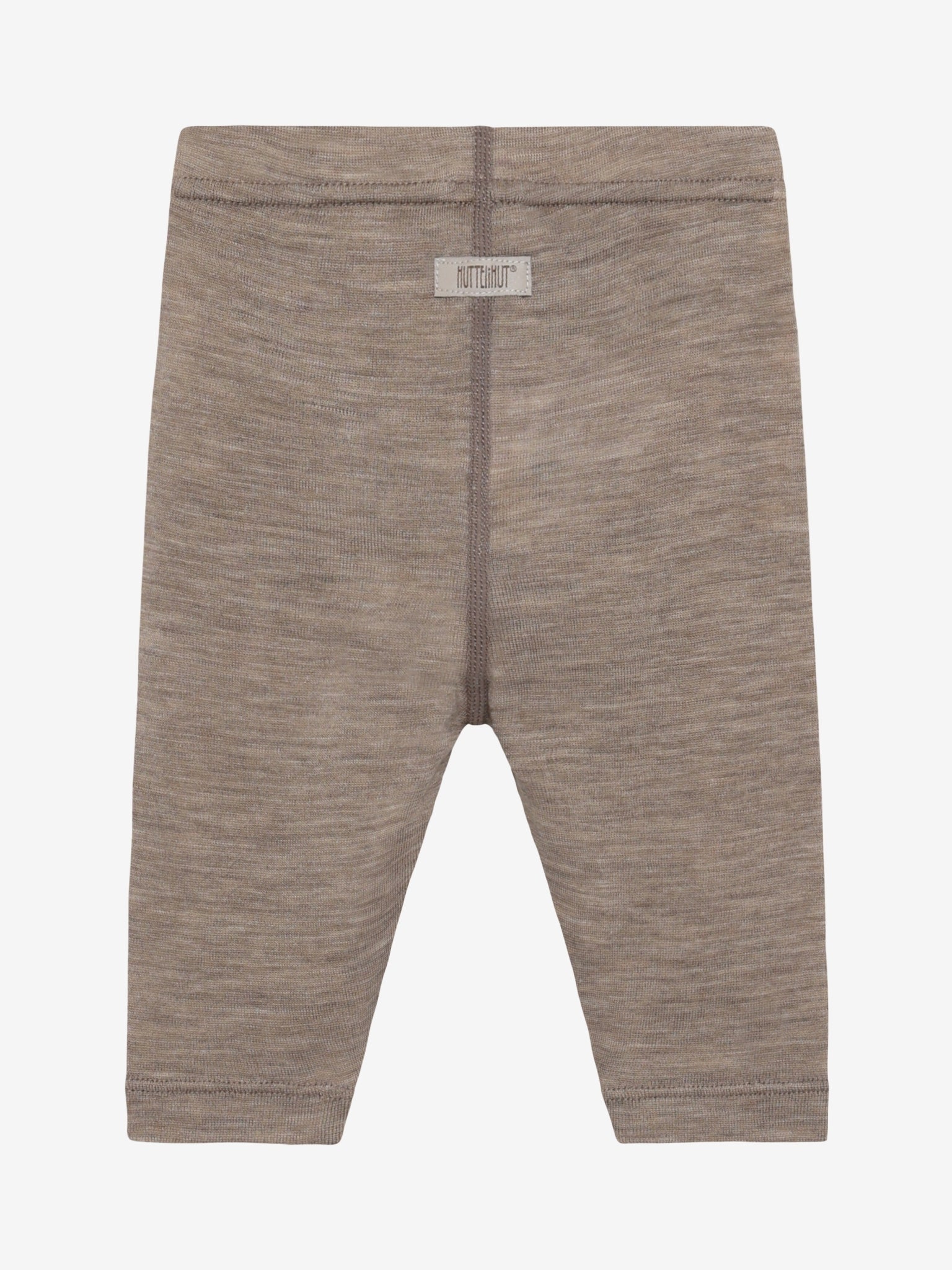 Leggings i uld og silke – Cinder Melange