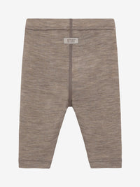 Leggings i uld og silke – Cinder Melange