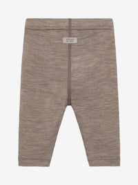 Leggings i uld og silke – Cinder Melange