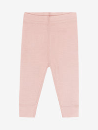 Leggings i tencel og uld – Rose Smoke