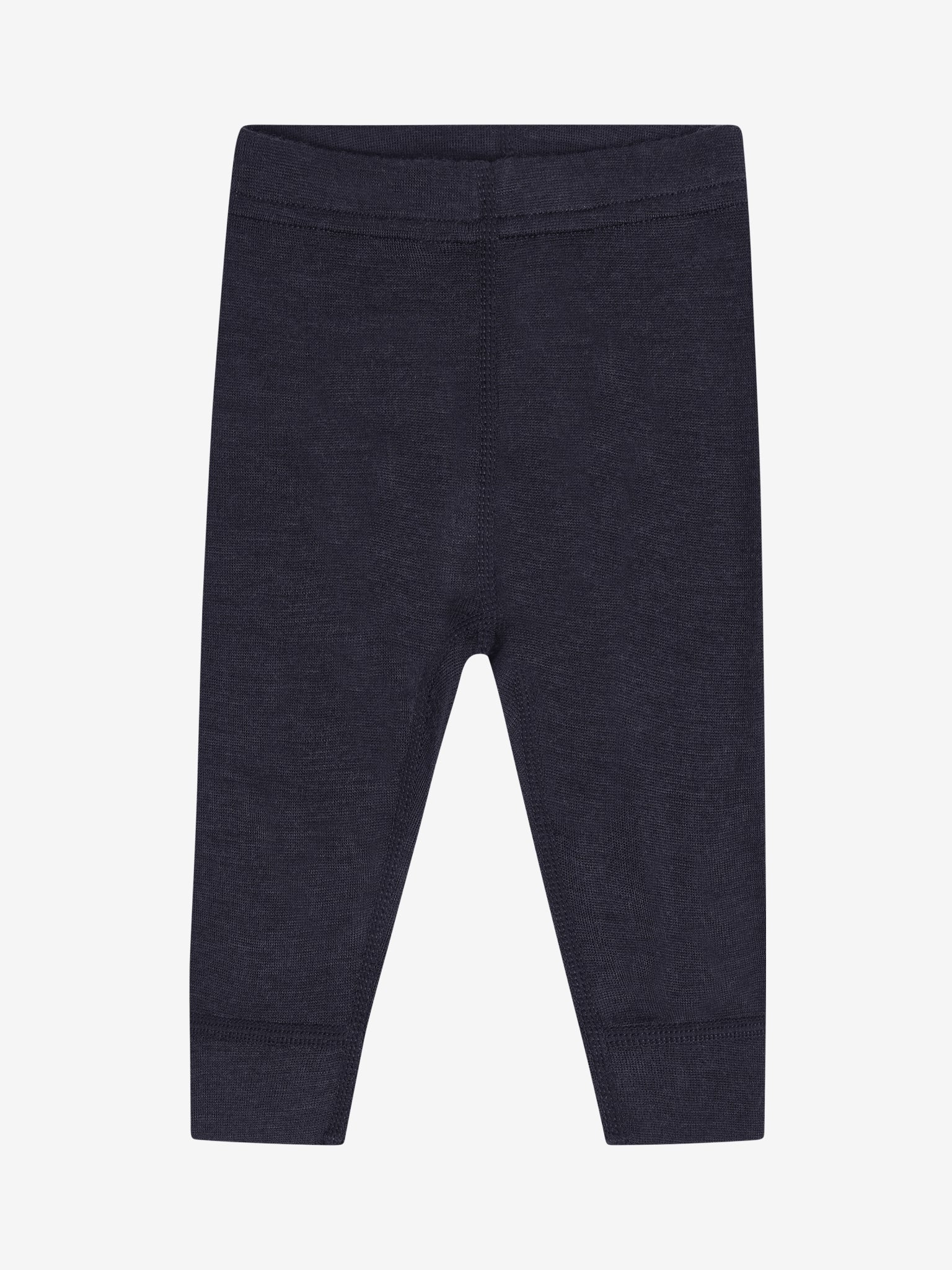 Leggings i tencel og uld – Dark Navy