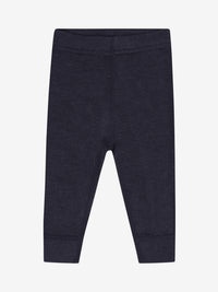 Leggings i tencel og uld – Dark Navy