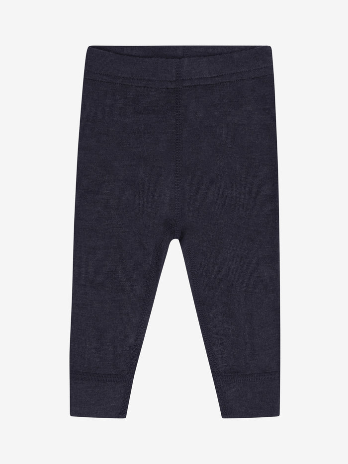 Leggings i tencel og uld – Dark Navy