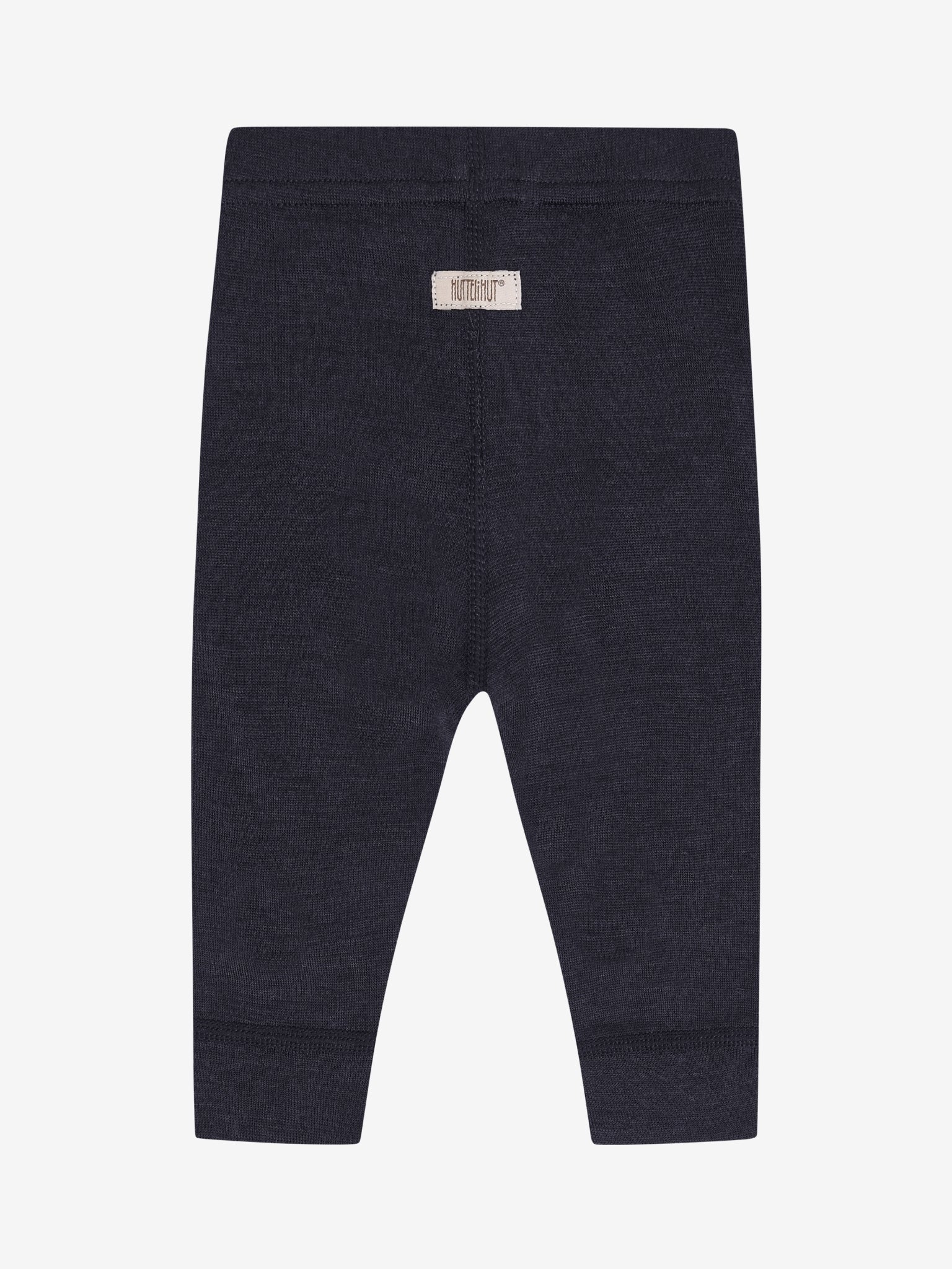 Leggings i tencel og uld – Dark Navy