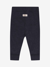 Leggings i tencel og uld – Dark Navy
