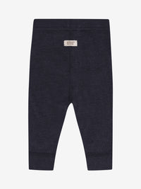 Leggings i tencel og uld – Dark Navy