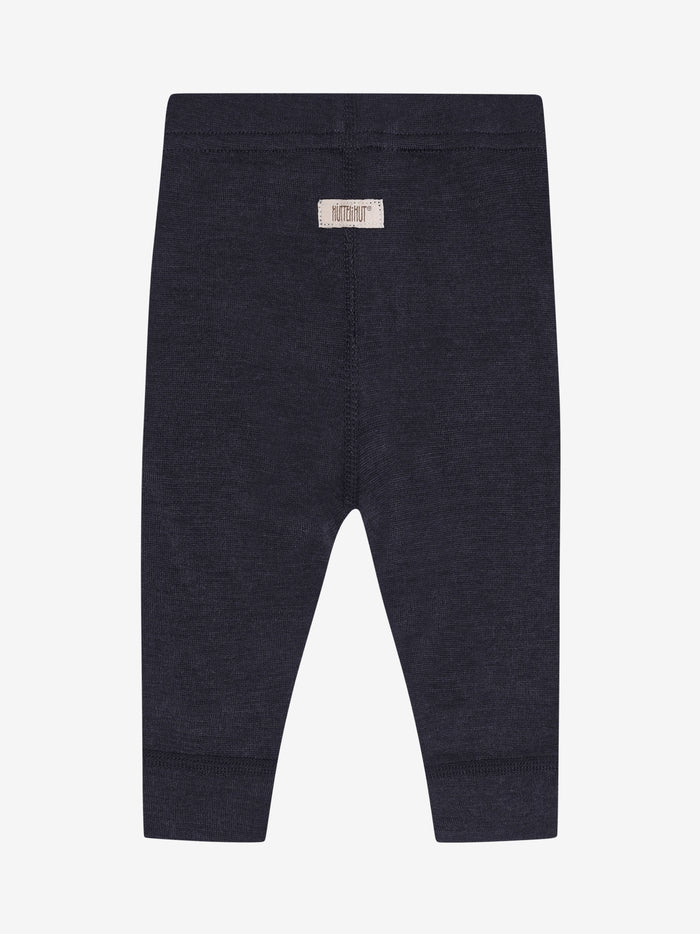 Leggings i tencel og uld – Dark Navy