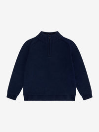 Pullover i strik med uld – Black Iris
