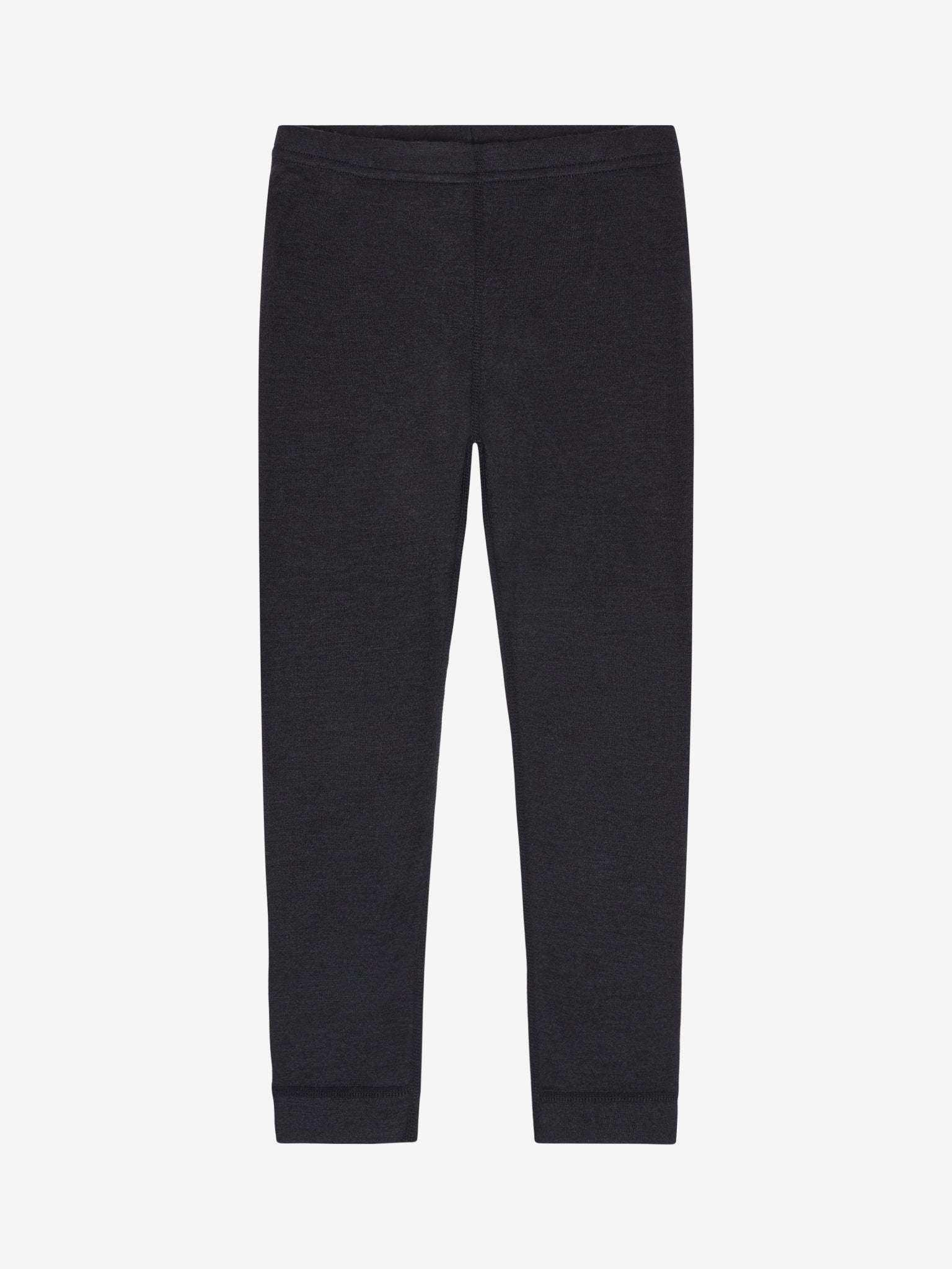 Leggings i tencel og uld – Dark Navy