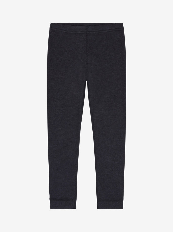 Leggings i tencel og uld – Dark Navy
