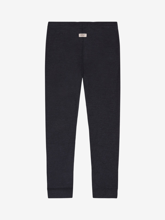 Leggings i tencel og uld – Dark Navy