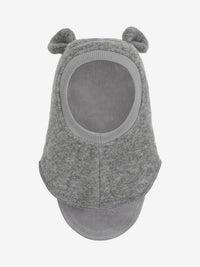 Elefanthue med ører i uld – Medium Grey Melange