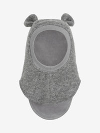 Elefanthue med ører i uld – Medium Grey Melange