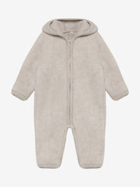Heldragt i uldfleece – Camel Melange