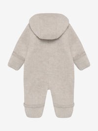 Heldragt i uldfleece – Camel Melange
