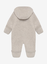 Heldragt i uldfleece – Camel Melange