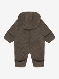 Heldragt i uldfleece – Brown Melange