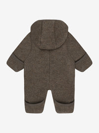 Heldragt i uldfleece – Brown Melange