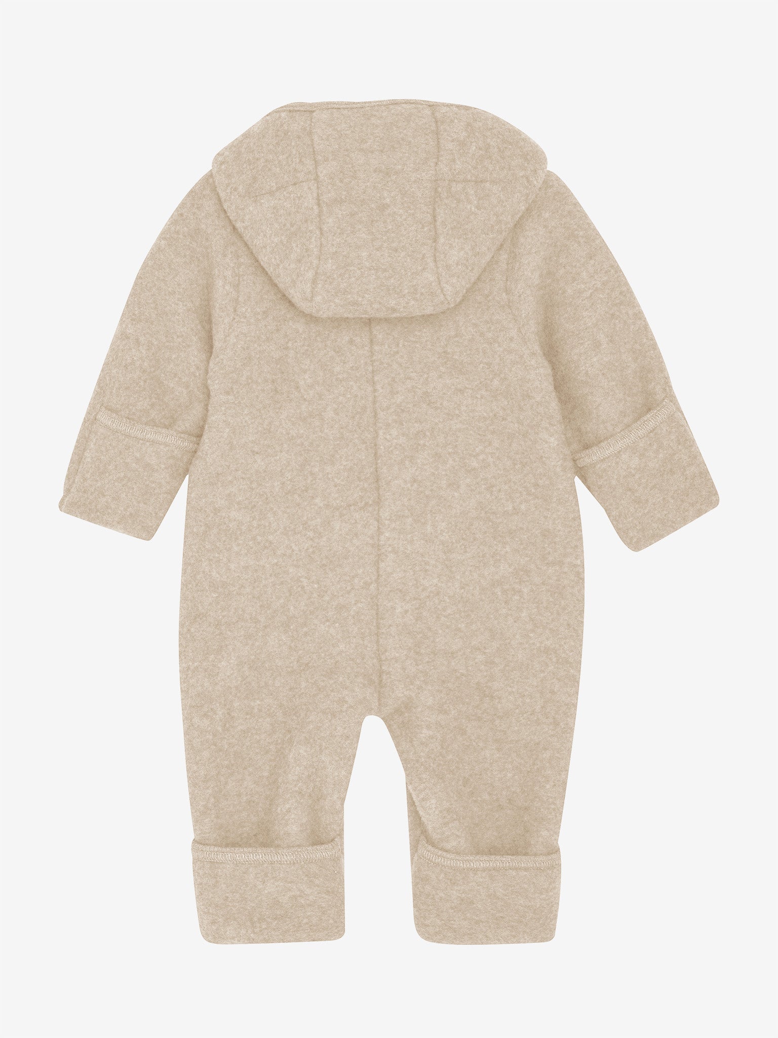 Heldragt i uldfleece – Sand Melange