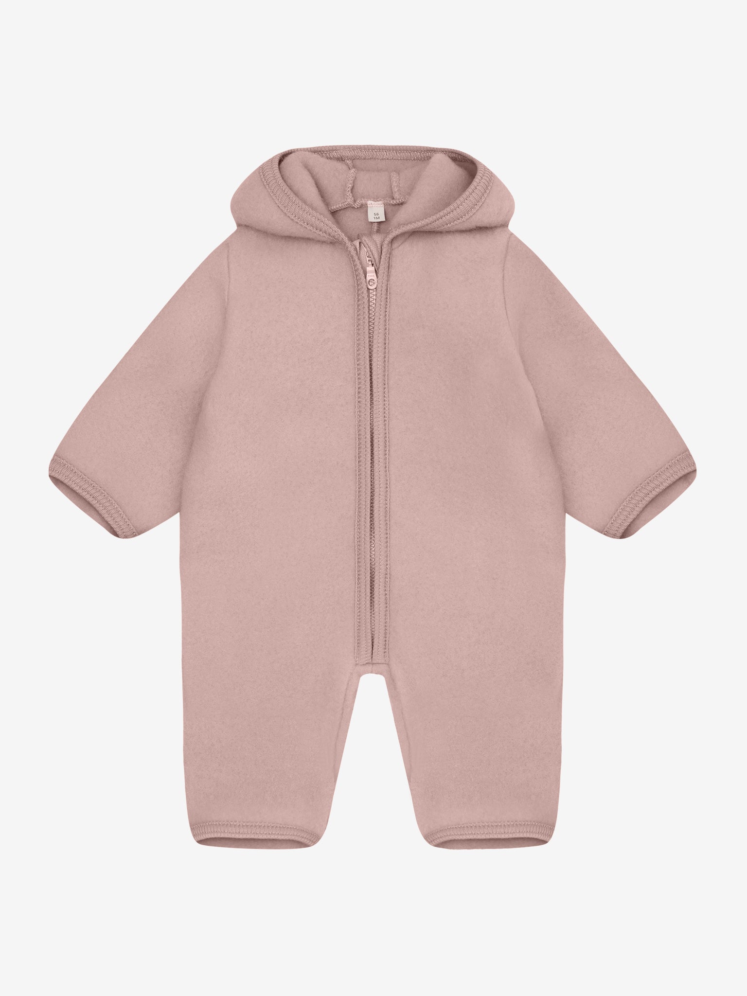 Heldragt i uldfleece – Mahogany Rose