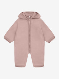 Heldragt i uldfleece – Mahogany Rose