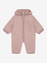 Heldragt i uldfleece – Mahogany Rose
