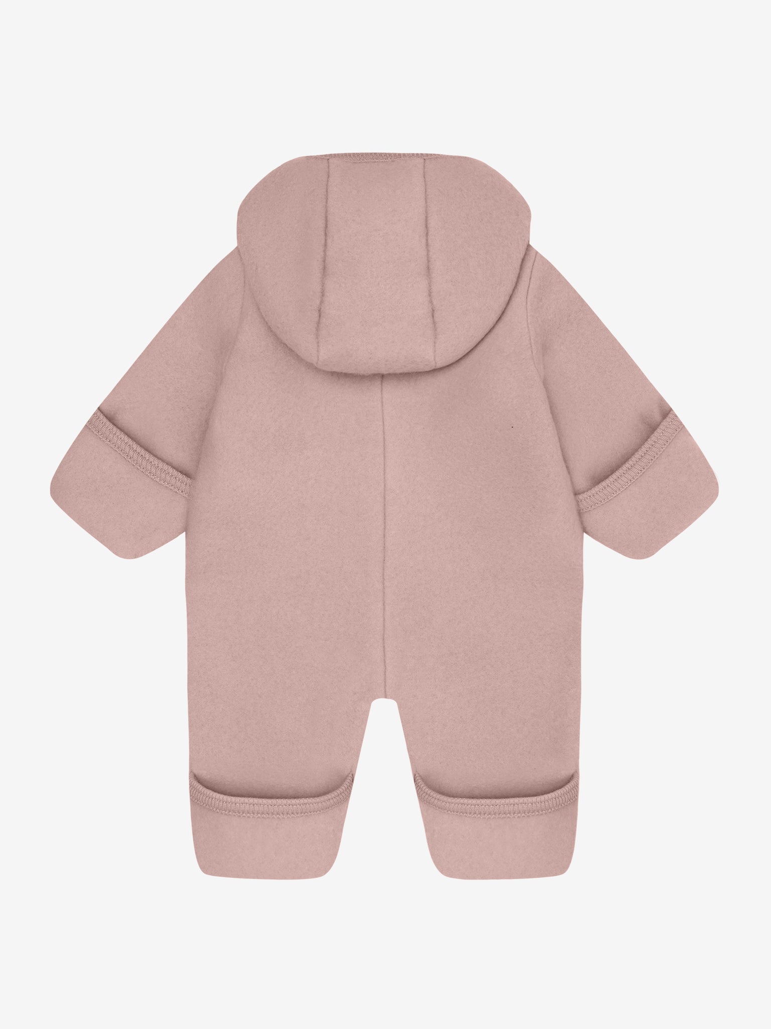 Heldragt i uldfleece – Mahogany Rose
