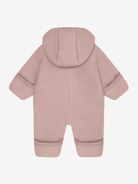 Heldragt i uldfleece – Mahogany Rose