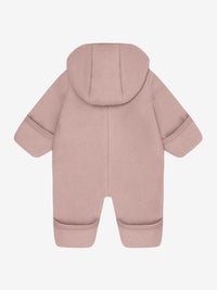 Heldragt i uldfleece – Mahogany Rose