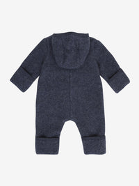 Heldragt i uldfleece – Ombre Blue Melange
