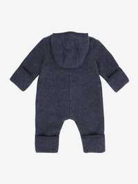 Heldragt i uldfleece – Ombre Blue Melange