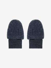 Vanter i uldfleece – Ombre Blue Melange
