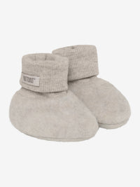 Futter i uldfleece – Camel Melange