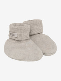 Futter i uldfleece – Camel Melange