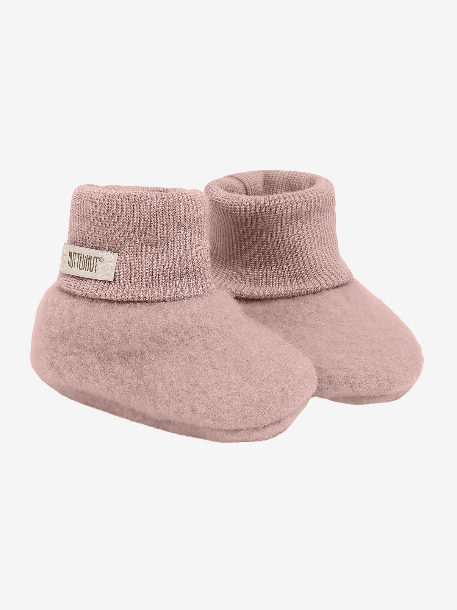 Futter i uldfleece – Mahogany Rose