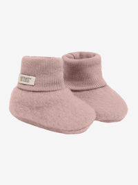 Futter i uldfleece – Mahogany Rose