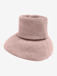 Futter i uldfleece – Mahogany Rose