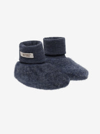 Futter i uldfleece – Ombre Blue Melange