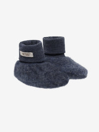Futter i uldfleece – Ombre Blue Melange