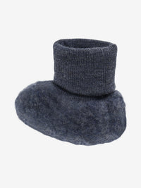 Futter i uldfleece – Ombre Blue Melange