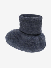 Futter i uldfleece – Ombre Blue Melange