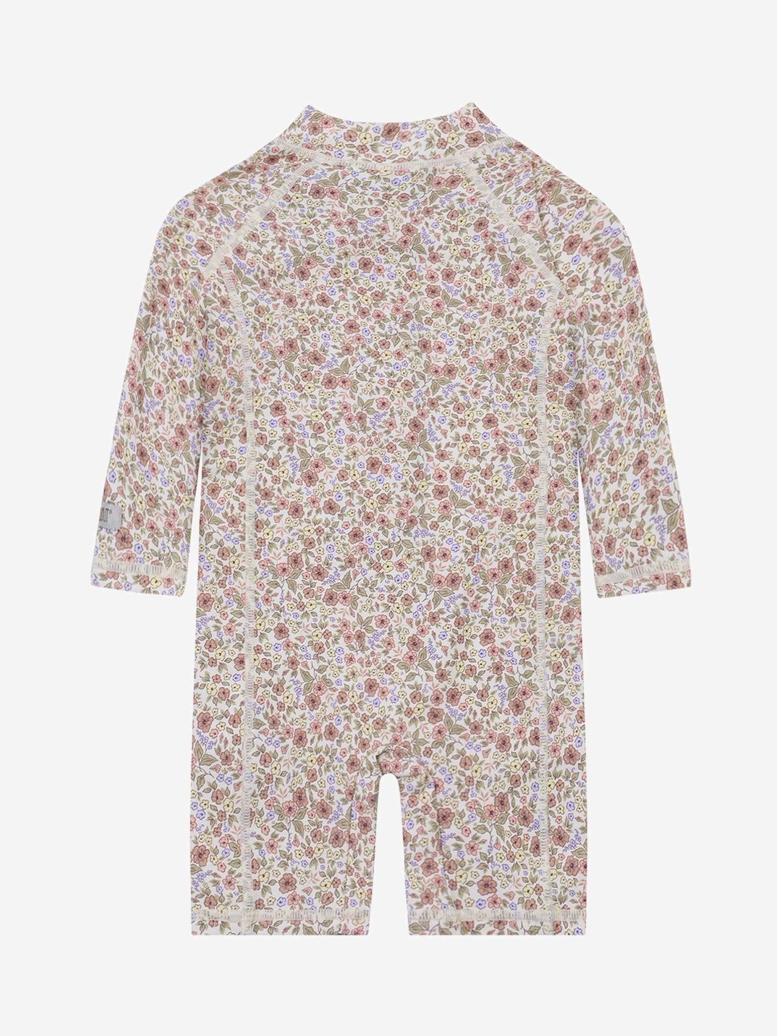 Badedragt med lange ærmer UPF 60 – Mahogany Rose