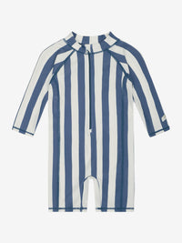 Badedragt med lange ærmer UPF 60 – Vintage Indigo