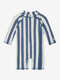 Badedragt med lange ærmer UPF 60 – Vintage Indigo