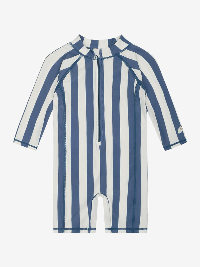 Badedragt med lange ærmer UPF 60 – Vintage Indigo